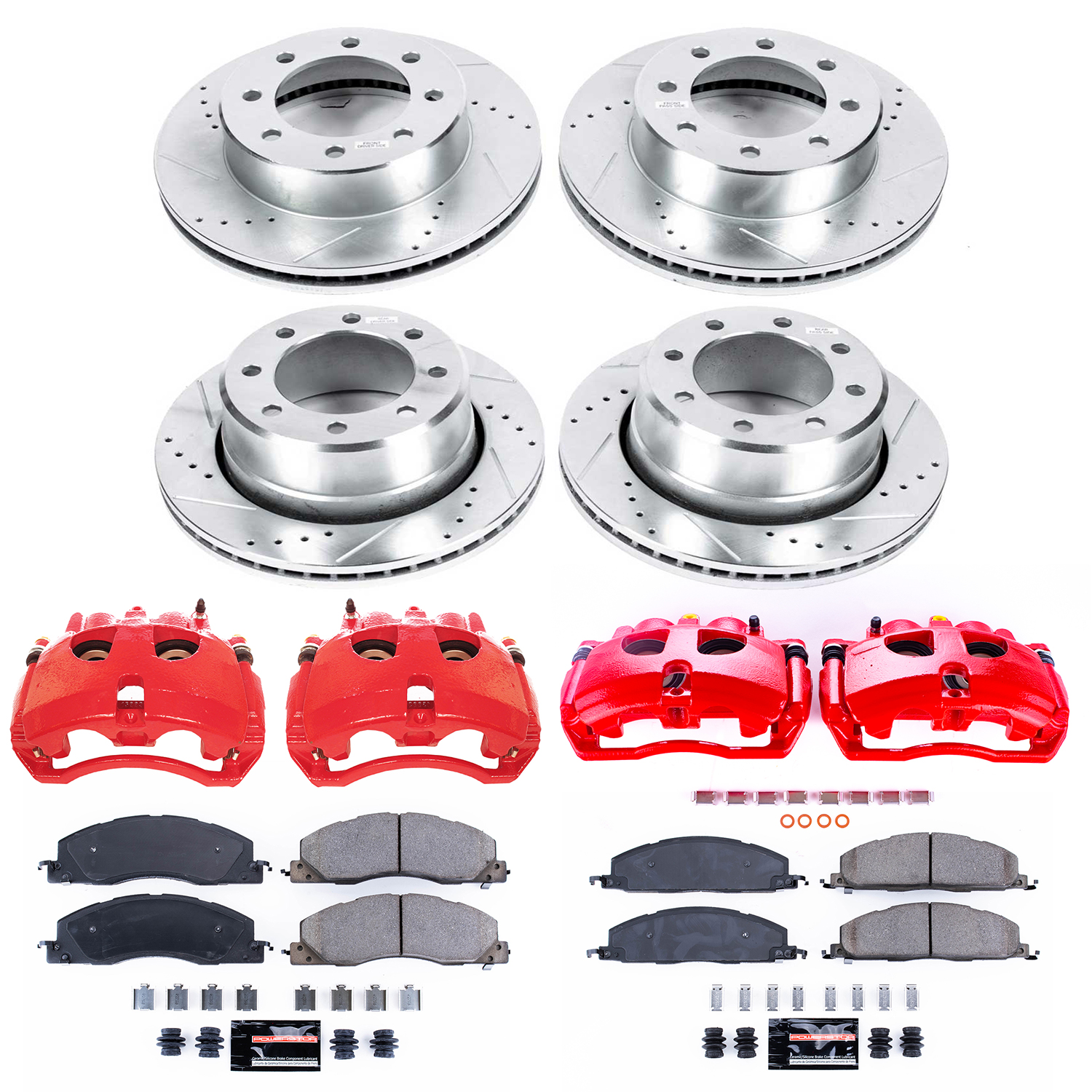 PowerStop Disc Brake Kit P/N:KC5458A