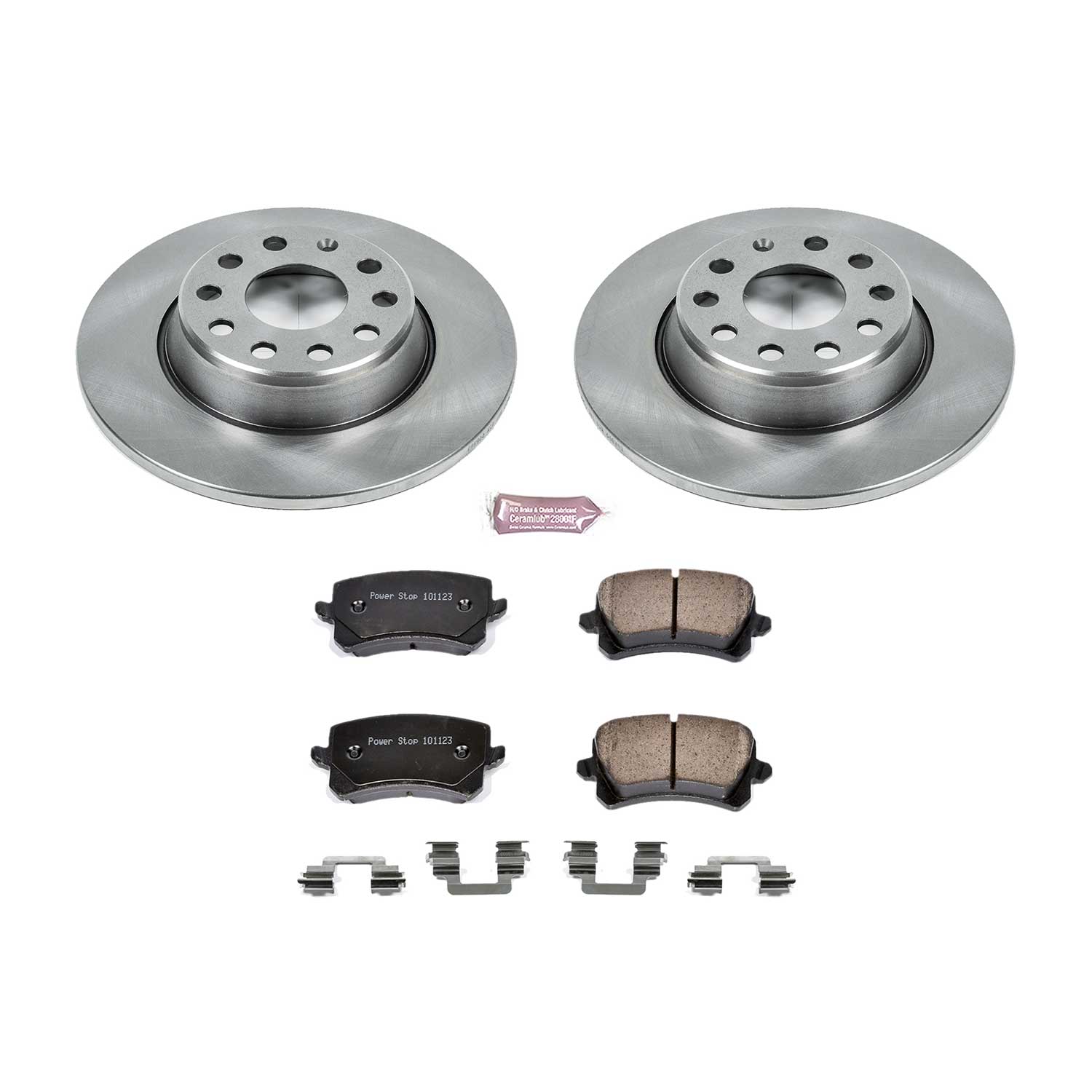PowerStop Disc Brake Kit P/N:KOE7811