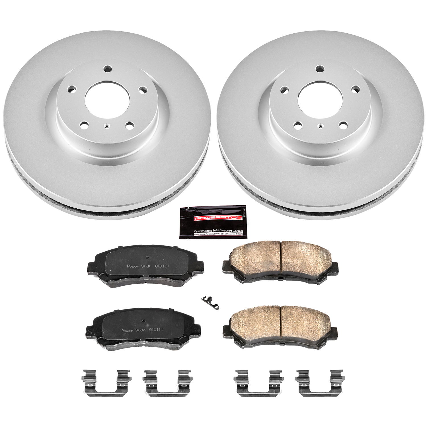 PowerStop Disc Brake Kit P/N:CRK3076