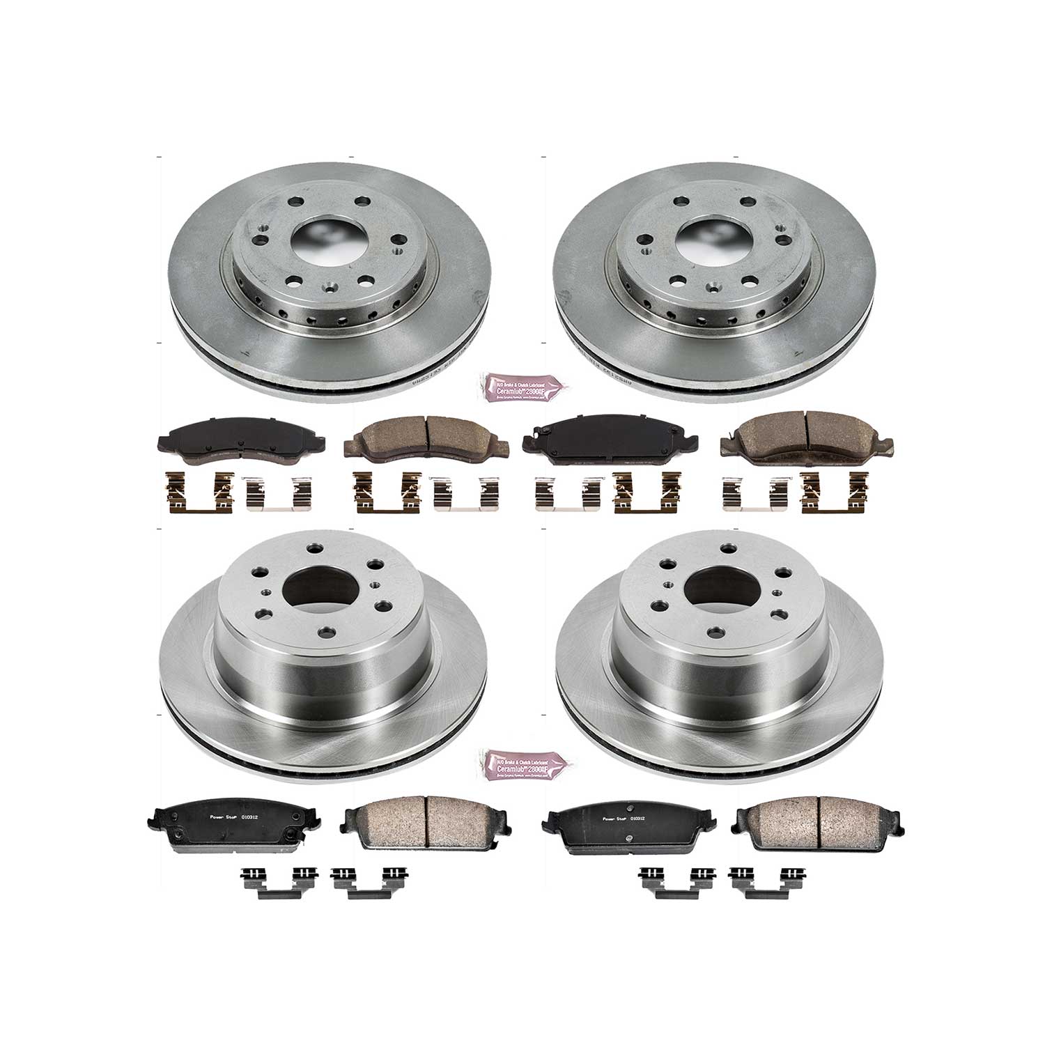 PowerStop Disc Brake Kit P/N:KOE5520