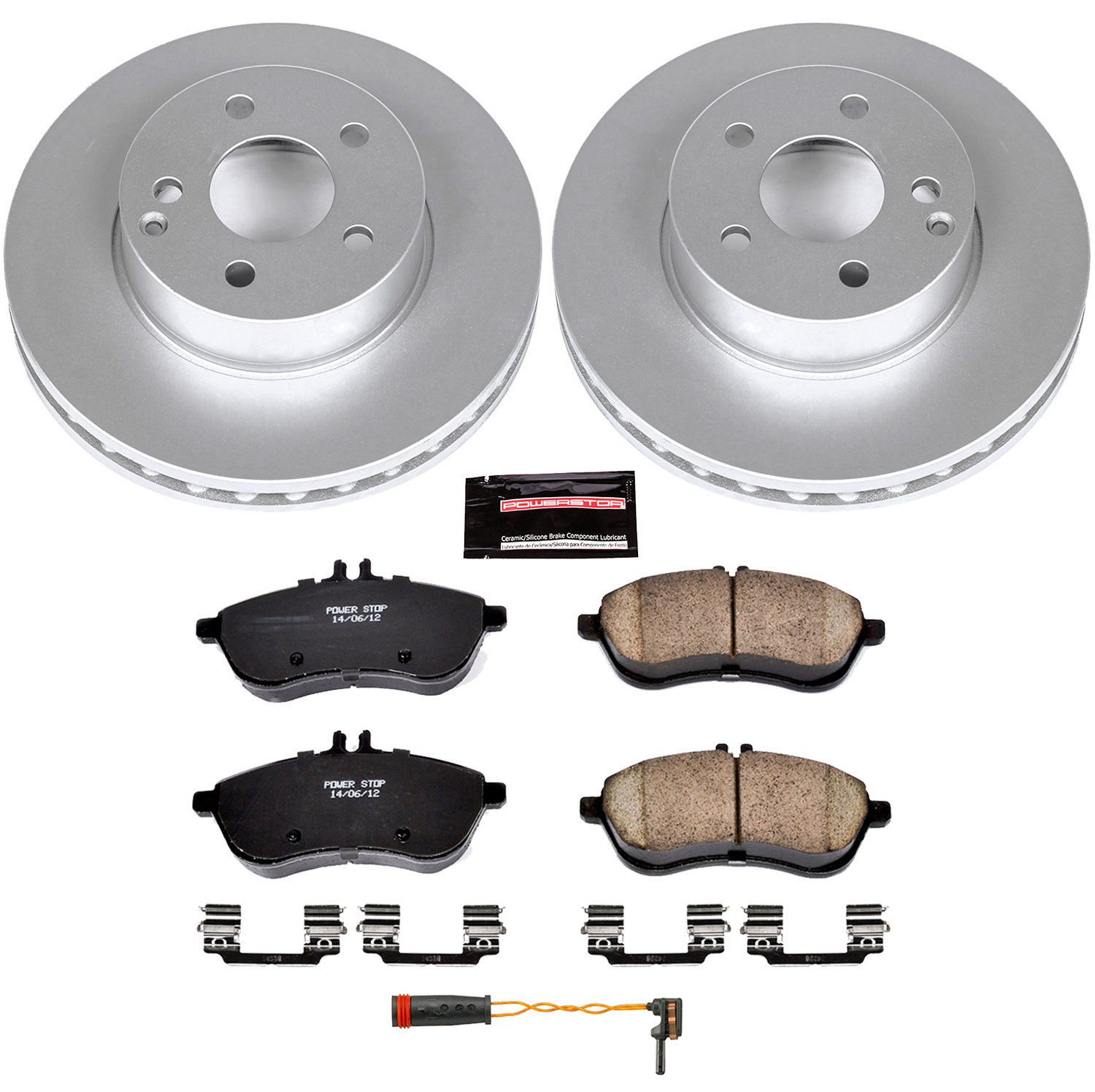 PowerStop Disc Brake Kit P/N:CRK5790