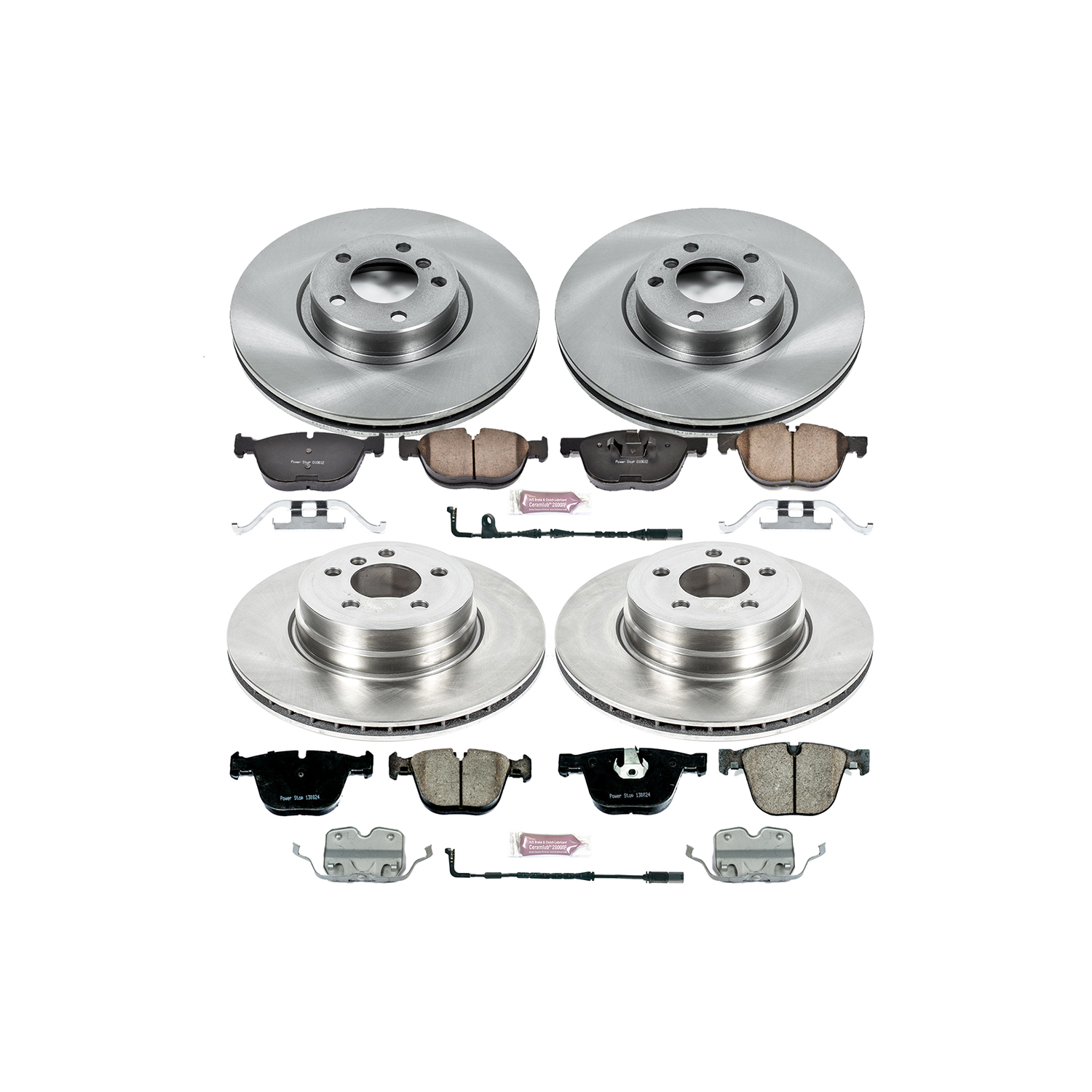 PowerStop Disc Brake Kit P/N:KOE6060