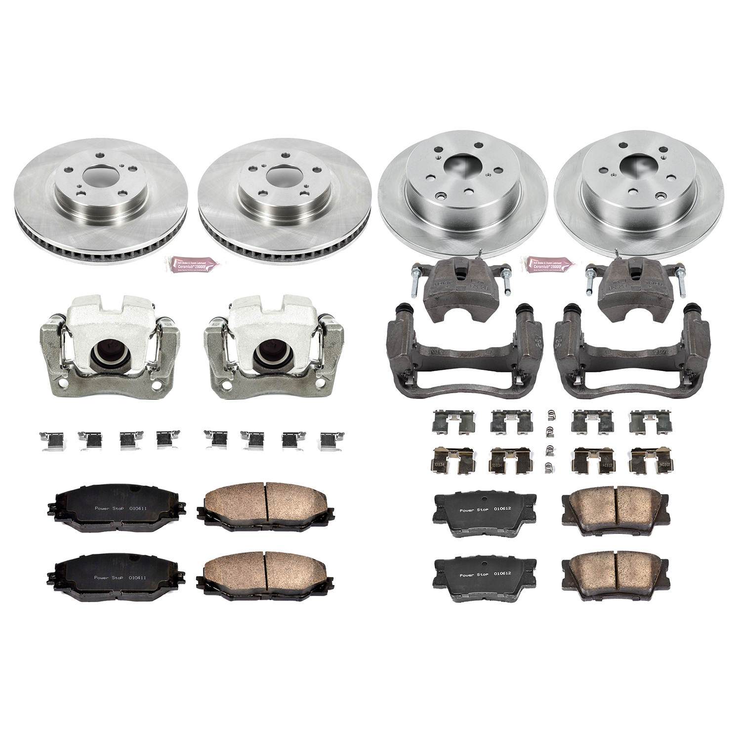 PowerStop Disc Brake Kit P/N:KCOE4101