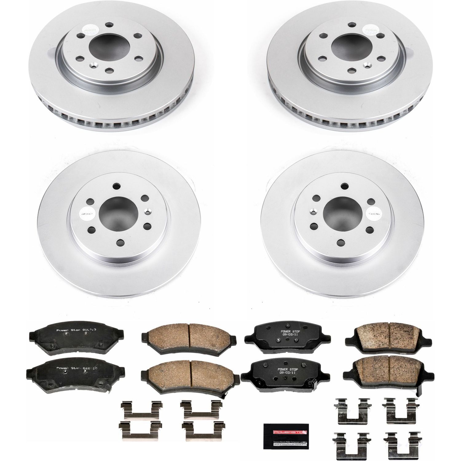 PowerStop Disc Brake Kit P/N:CRK4048