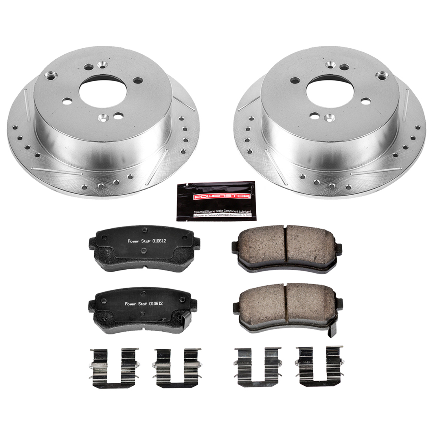 PowerStop Disc Brake Kit P/N:K4653