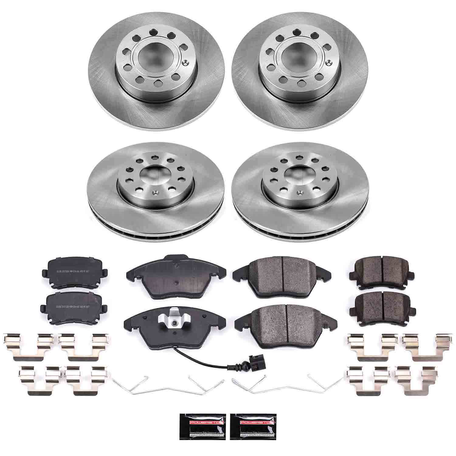 PowerStop Disc Brake Kit P/N:KOE4068