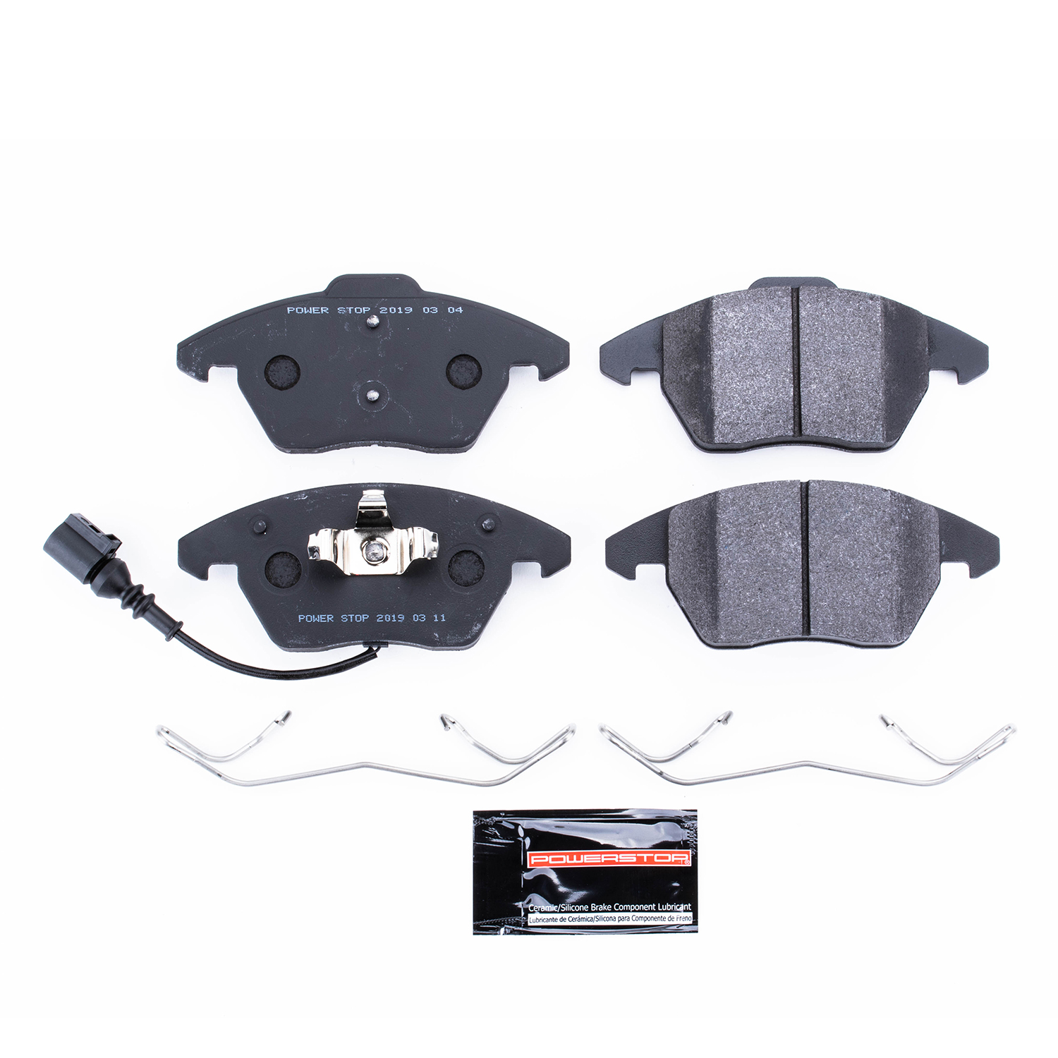 PowerStop Disc Brake Pad Set P/N:PSA-1107
