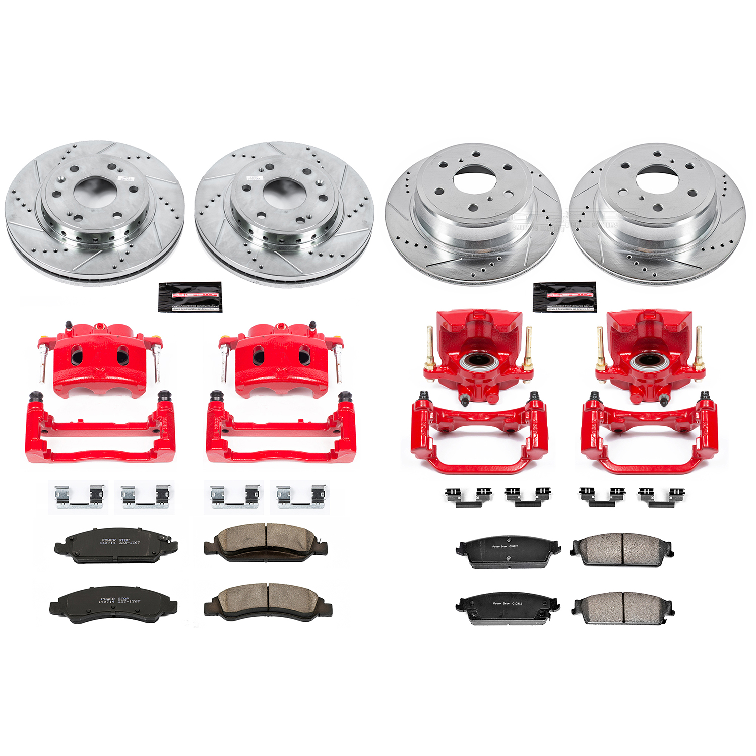 PowerStop Disc Brake Kit P/N:KC5520