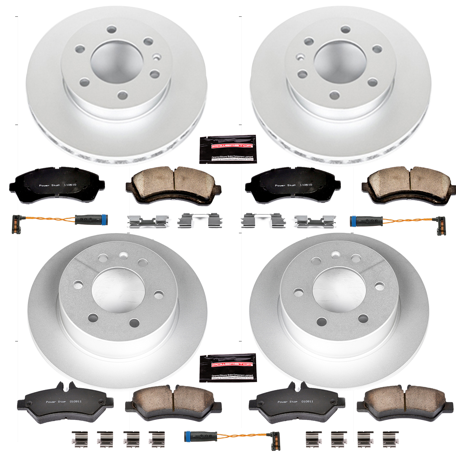PowerStop Disc Brake Kit P/N:CRK6233