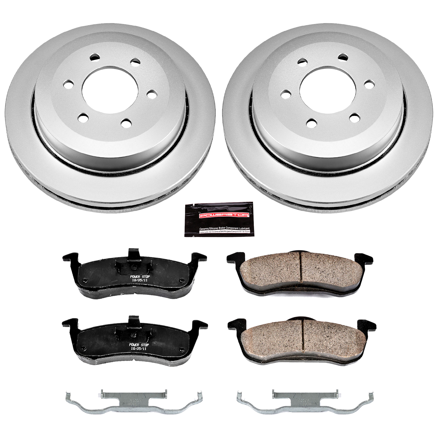 PowerStop Disc Brake Kit P/N:CRK4683
