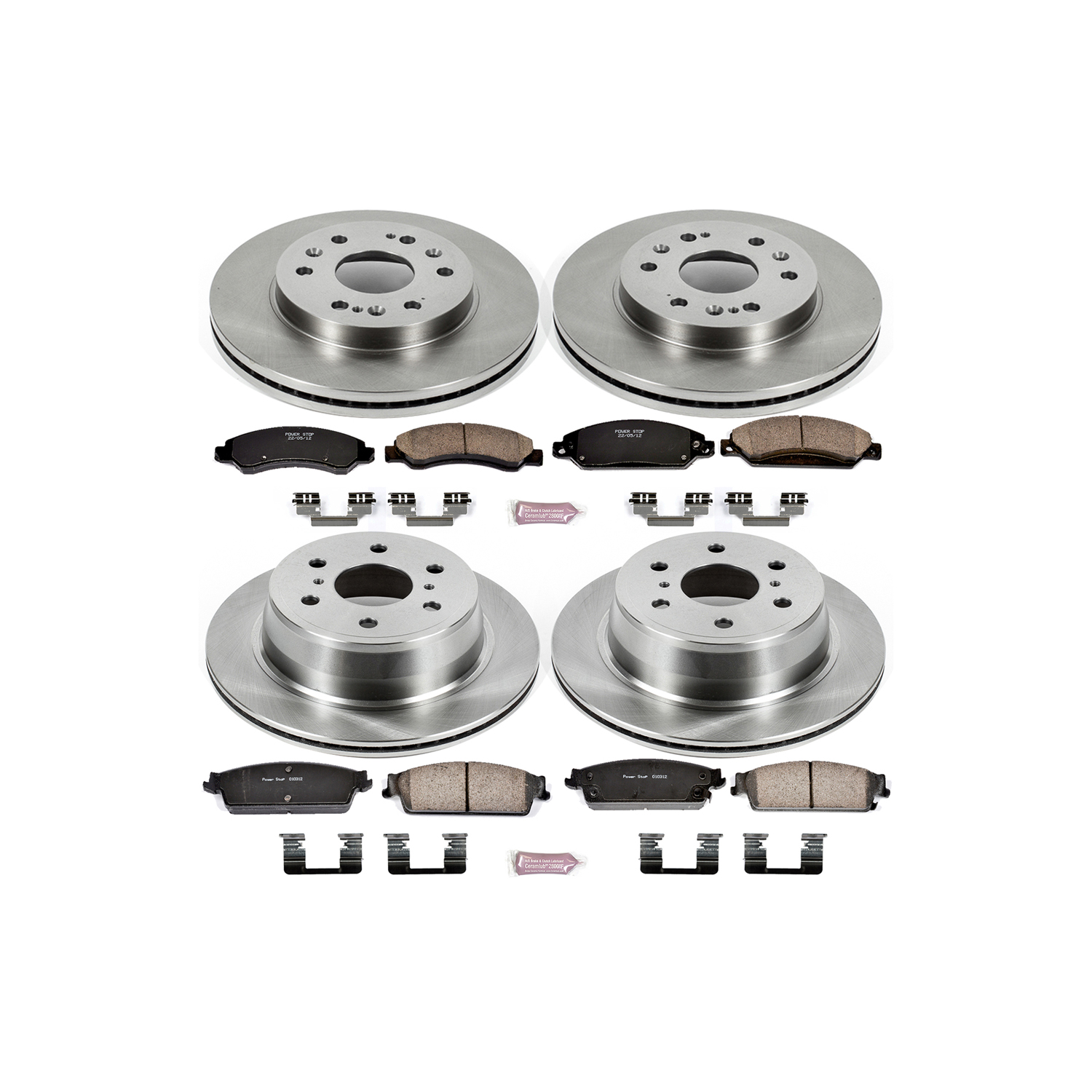 PowerStop Disc Brake Kit P/N:KOE2068