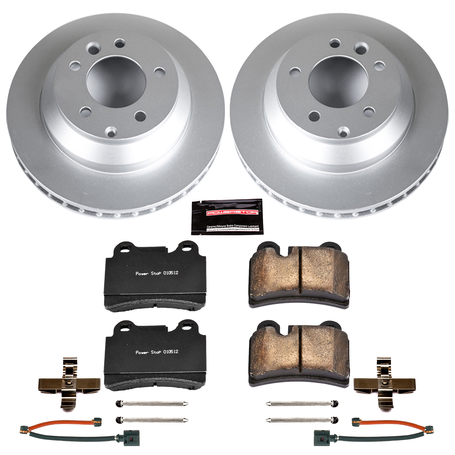 PowerStop Disc Brake Kit P/N:CRK4681