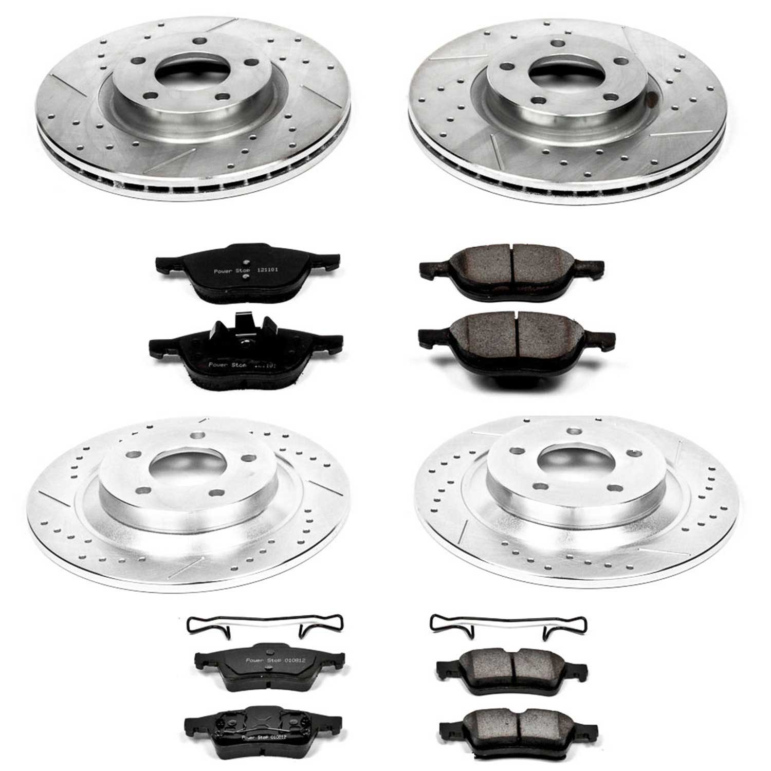 PowerStop Disc Brake Kit P/N:K4494