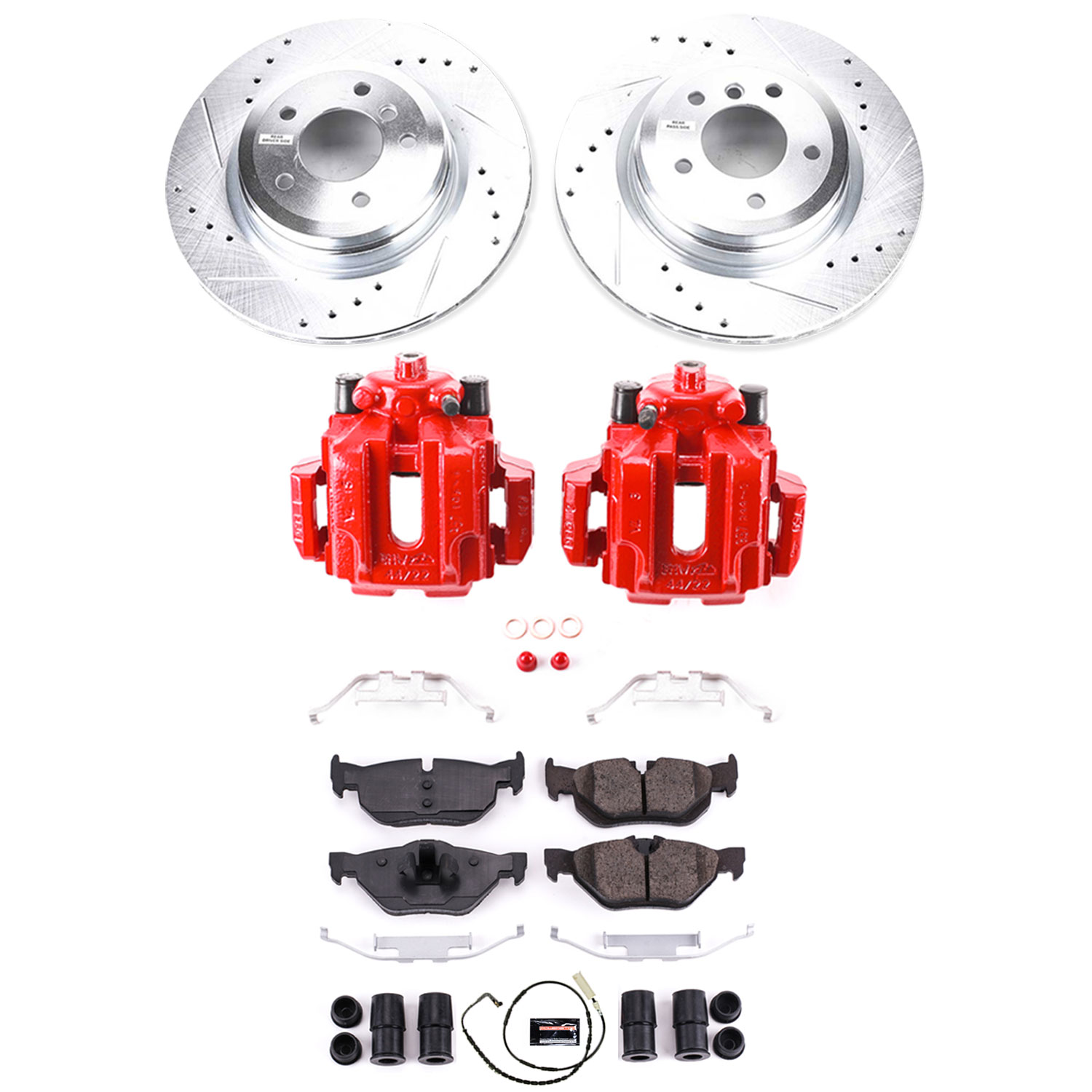 PowerStop Disc Brake Kit P/N:KC044