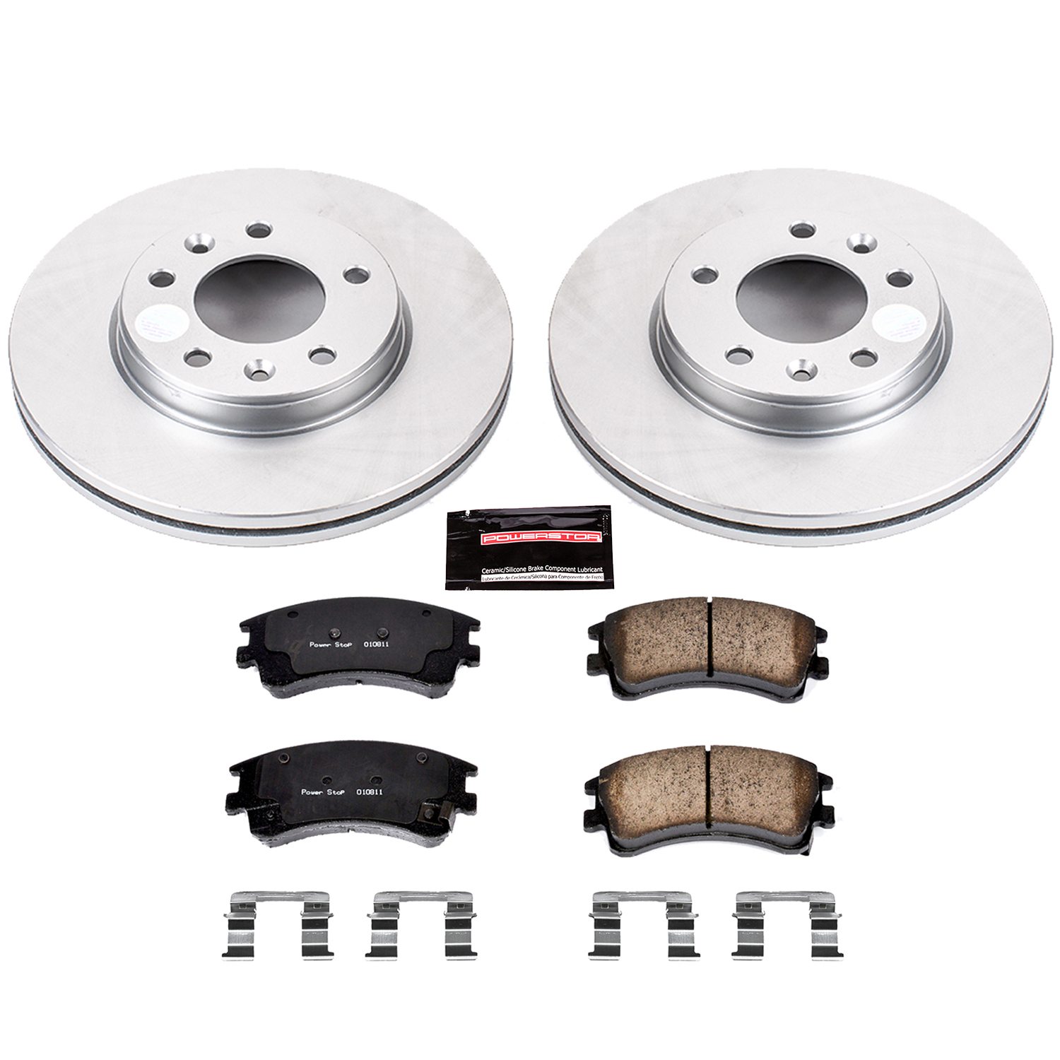 PowerStop Disc Brake Kit P/N:CRK2448