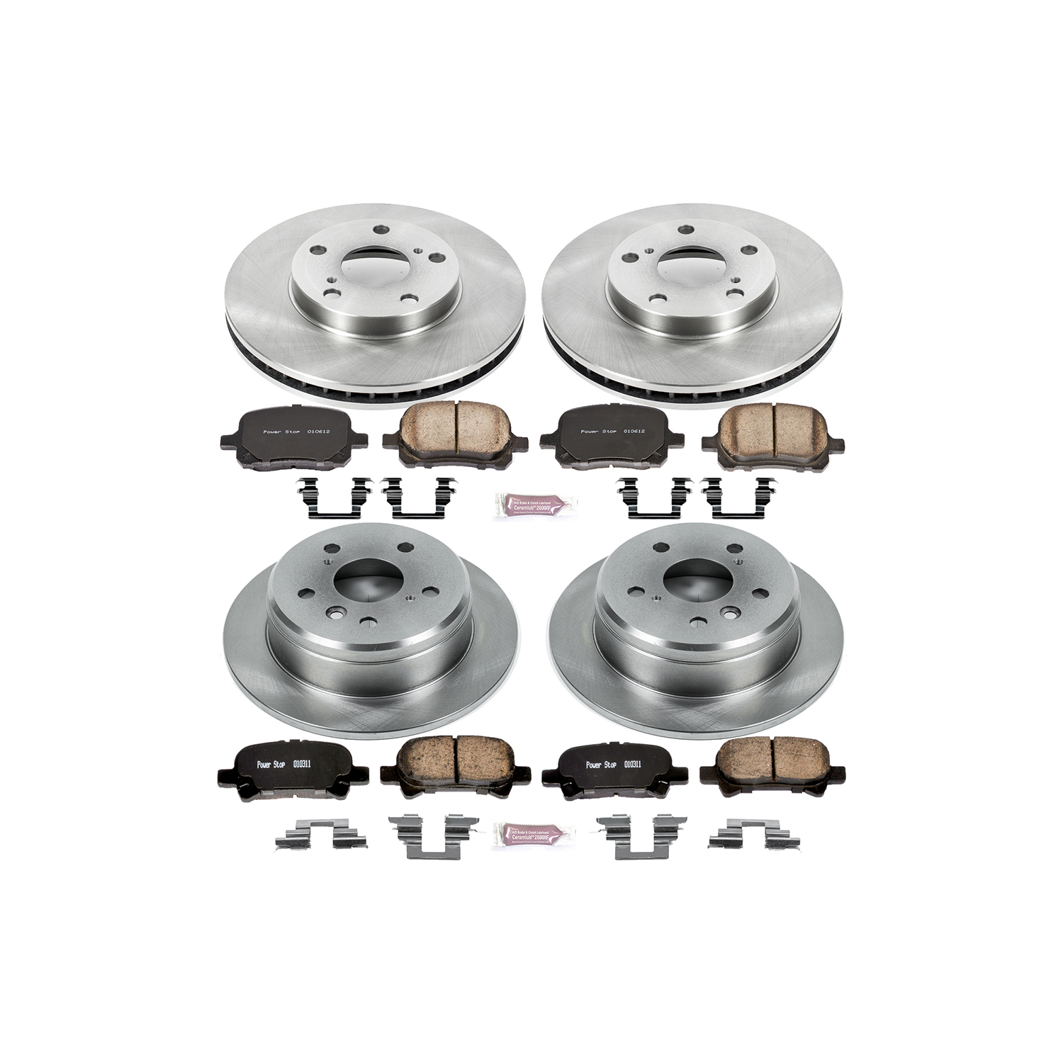 PowerStop Disc Brake Kit P/N:KOE1060