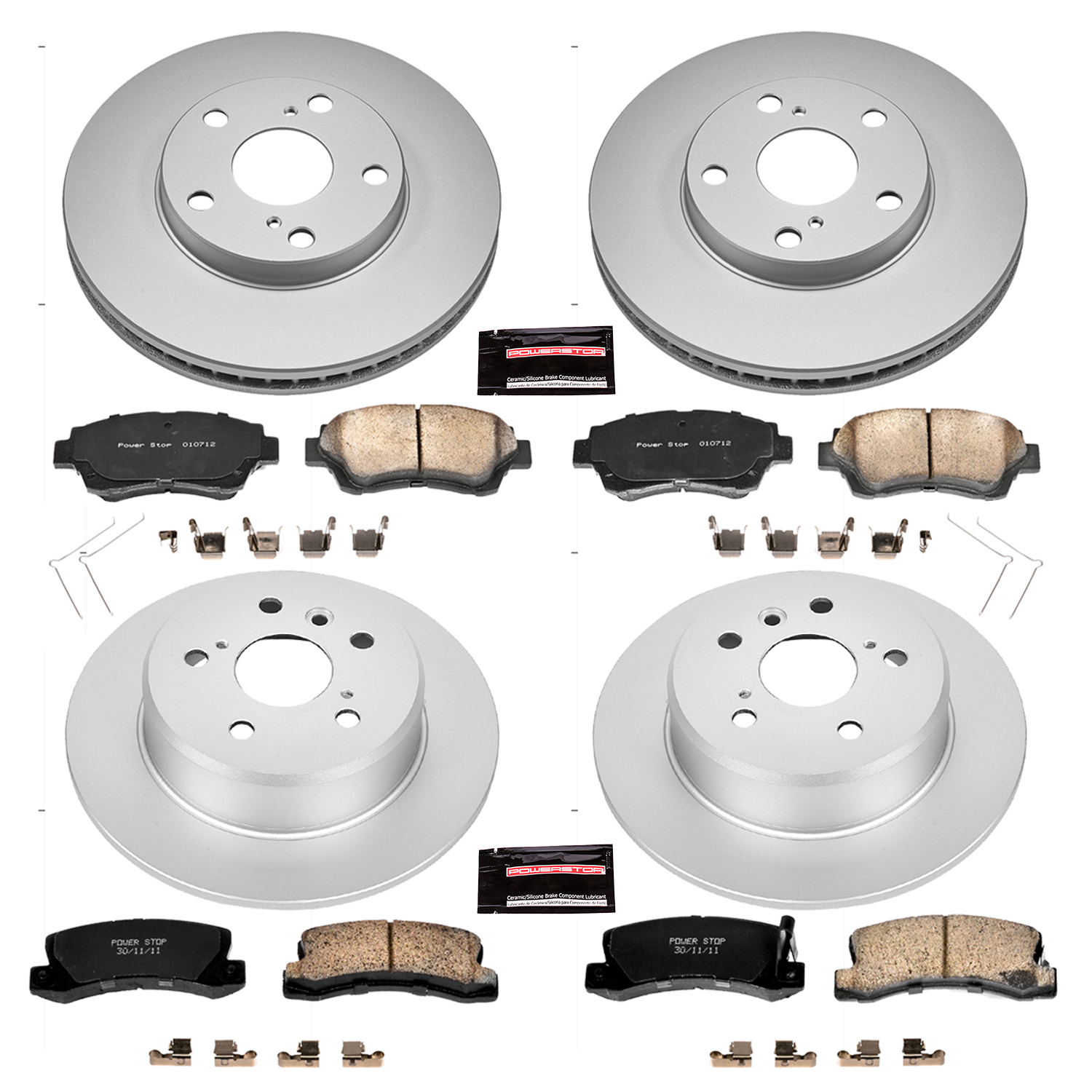 PowerStop Disc Brake Kit P/N:CRK2776