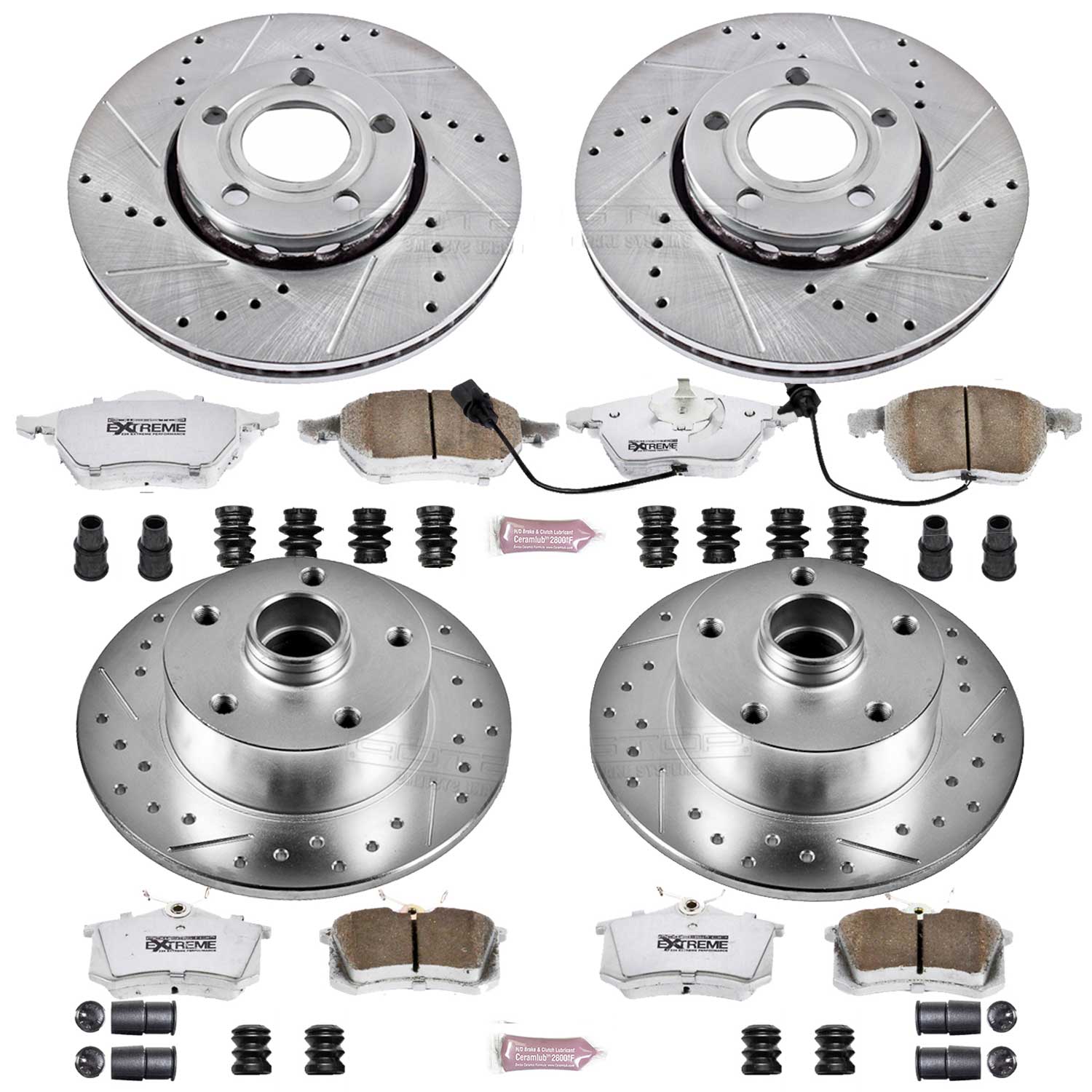 PowerStop Disc Brake Kit P/N:K2825-26