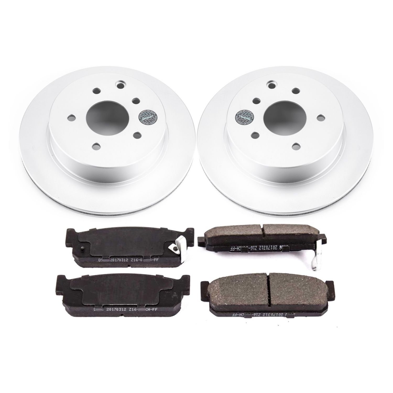 PowerStop Disc Brake Kit P/N:CRK1165