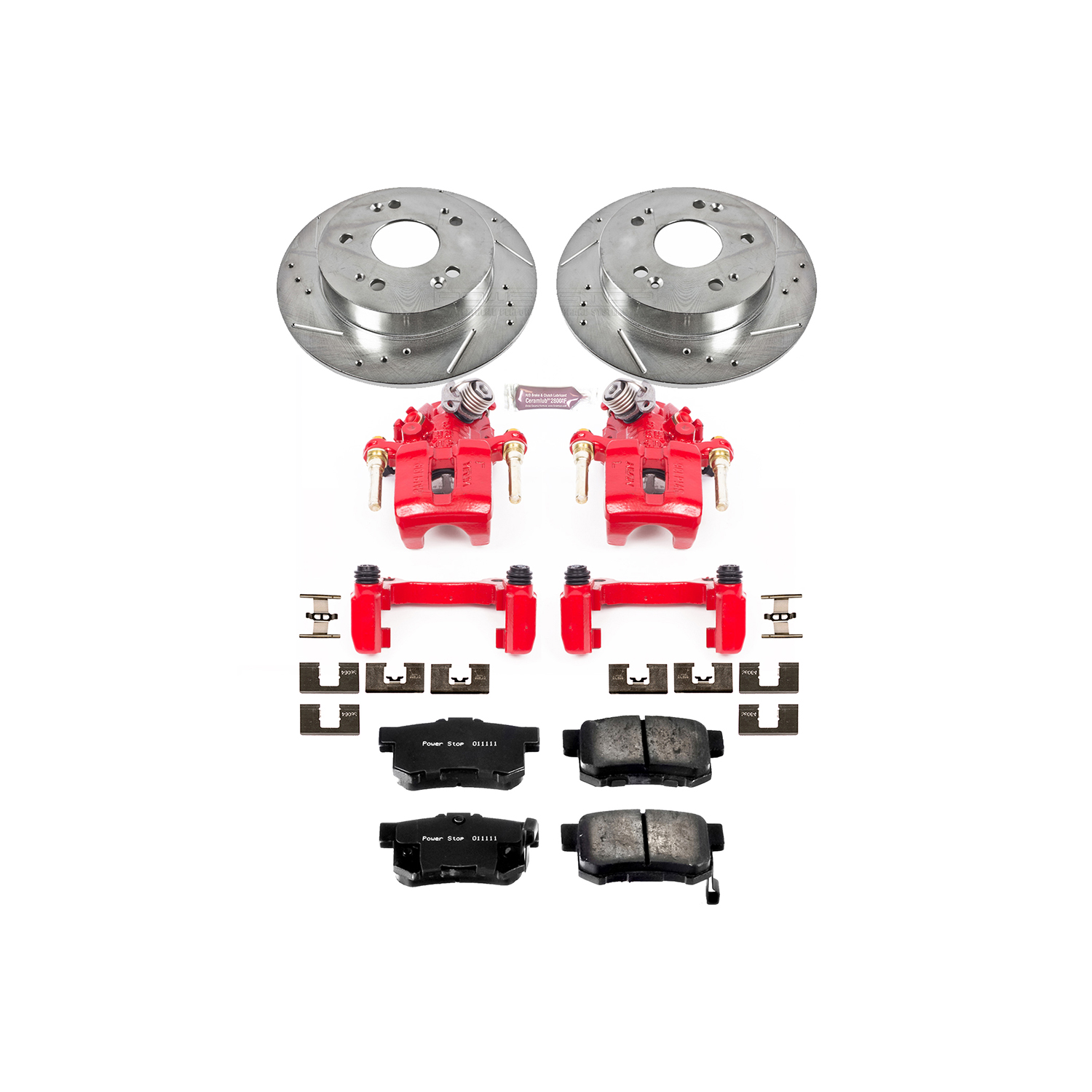 PowerStop Disc Brake Kit P/N:KC1243B