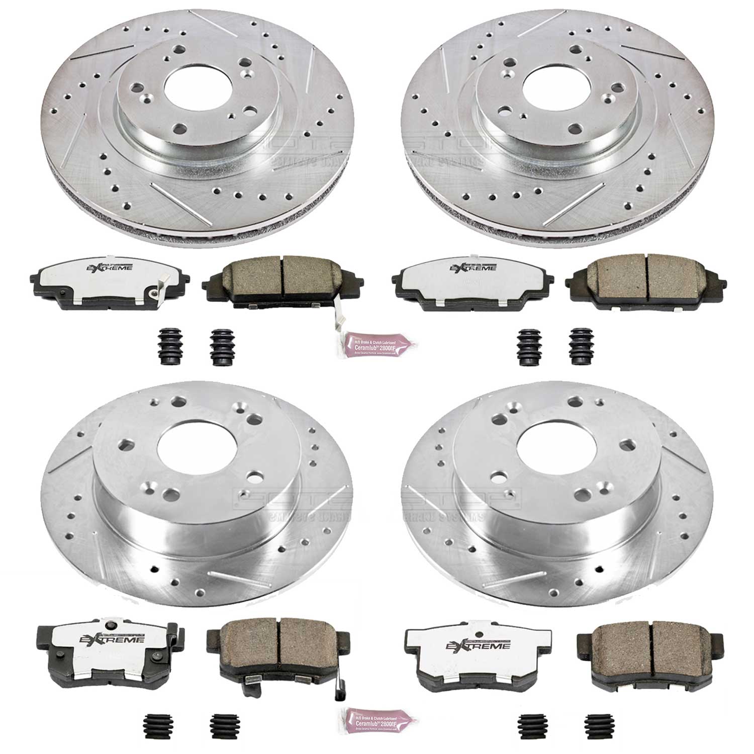 PowerStop Disc Brake Kit P/N:K2441-26