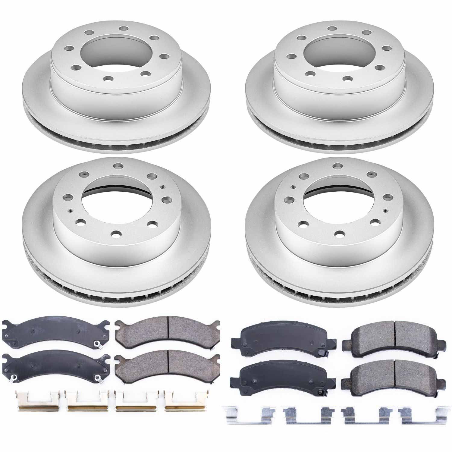PowerStop Disc Brake Kit P/N:CRK2074