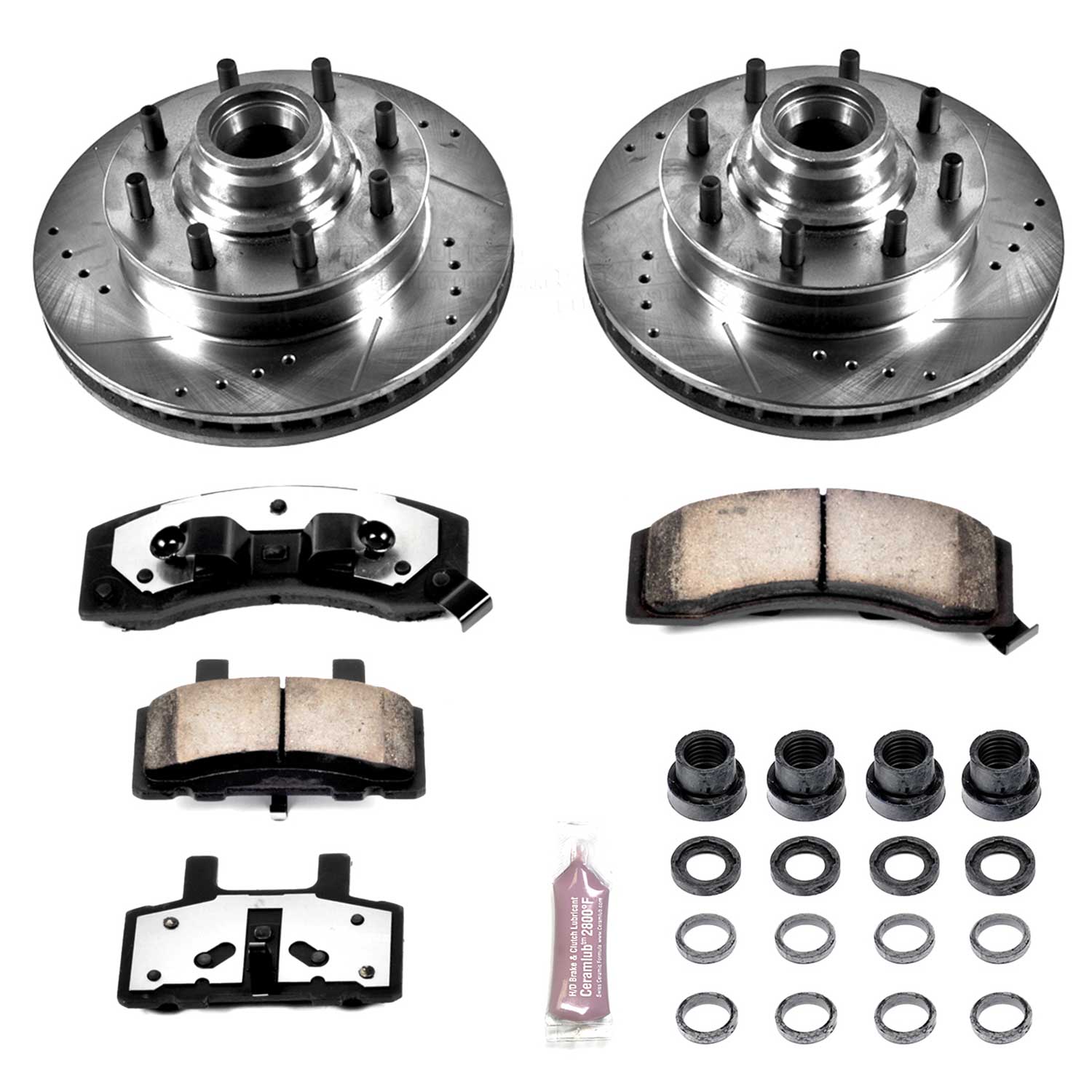 PowerStop Disc Brake Kit P/N:K2947-36