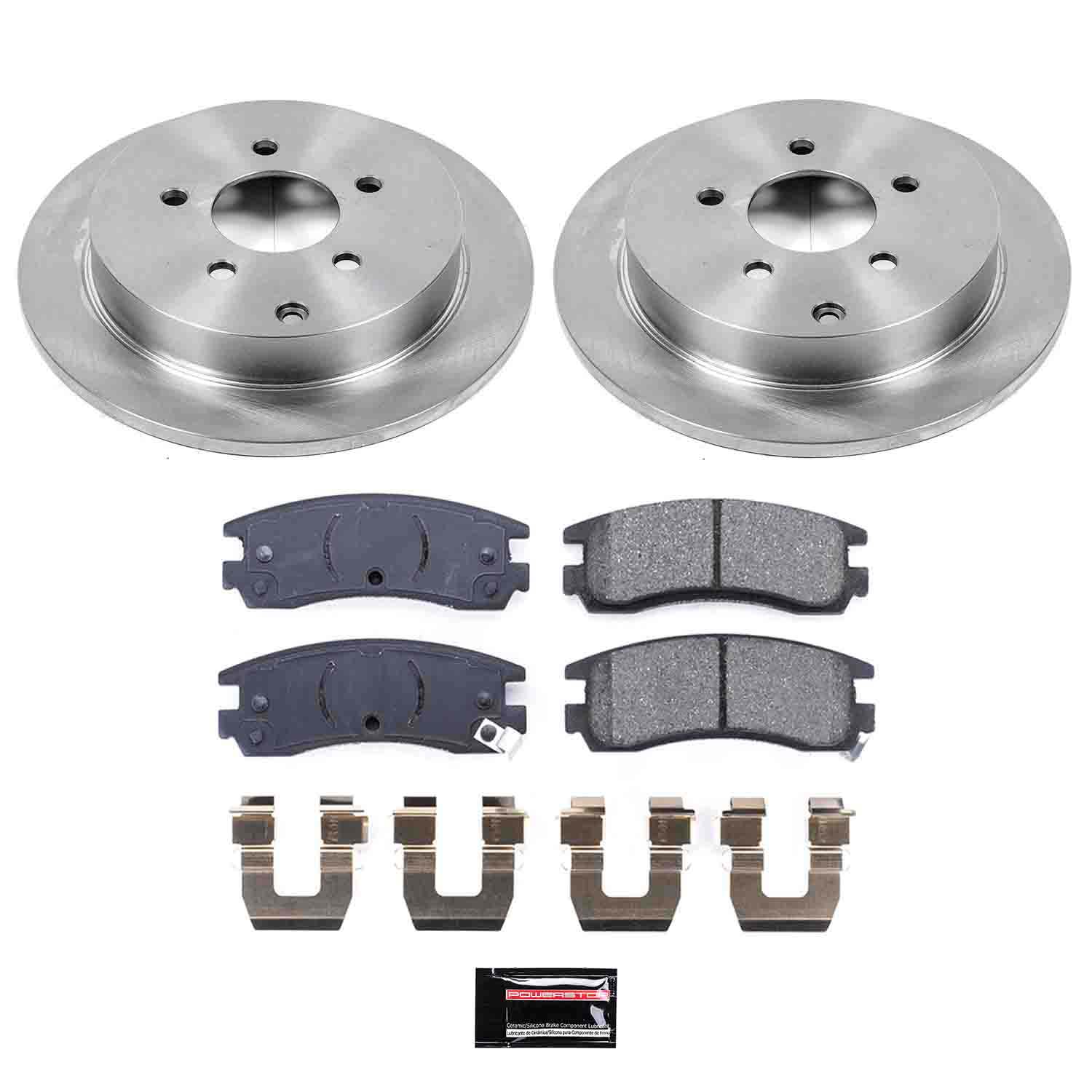 PowerStop Disc Brake Kit P/N:KOE5135