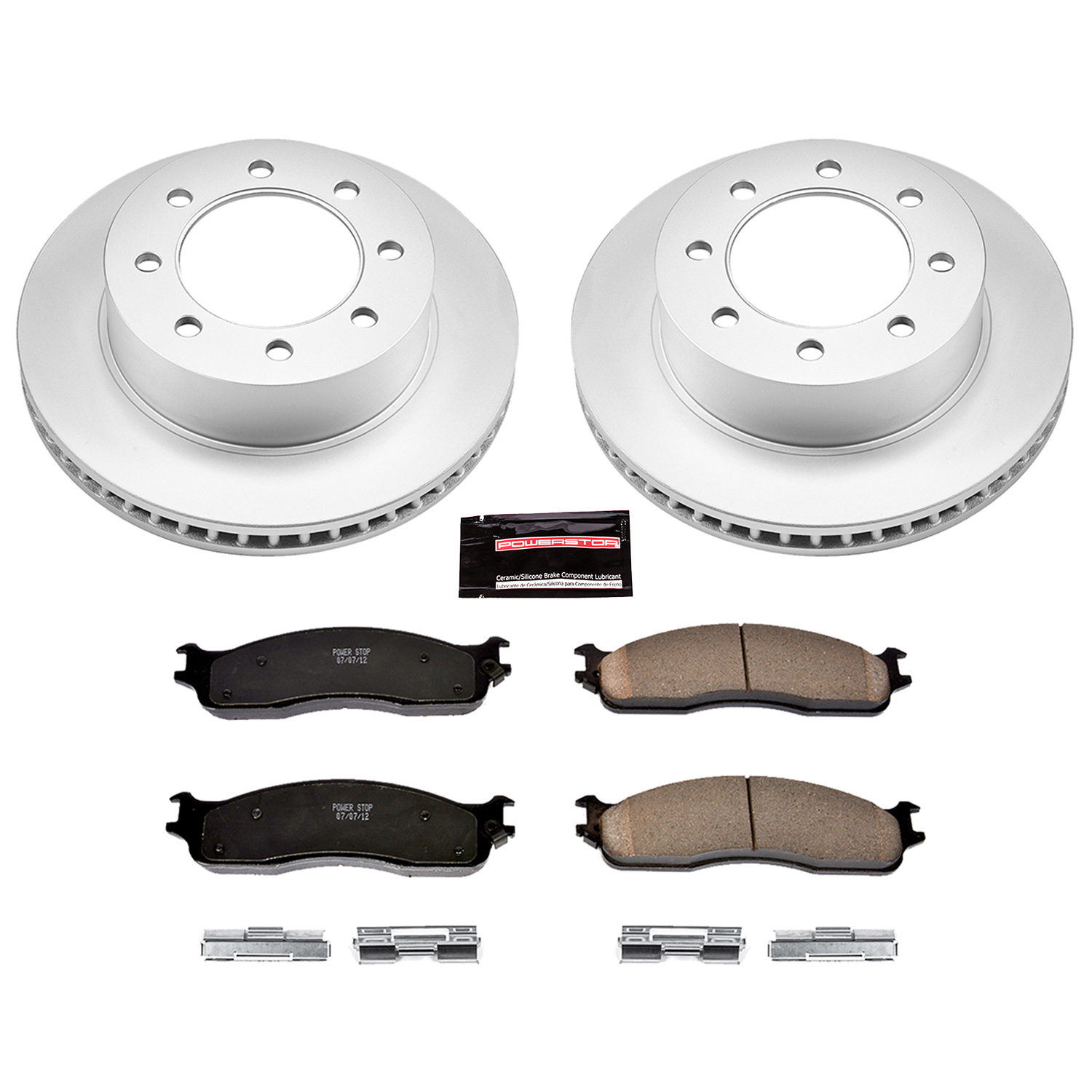 PowerStop Disc Brake Kit P/N:CRK2203