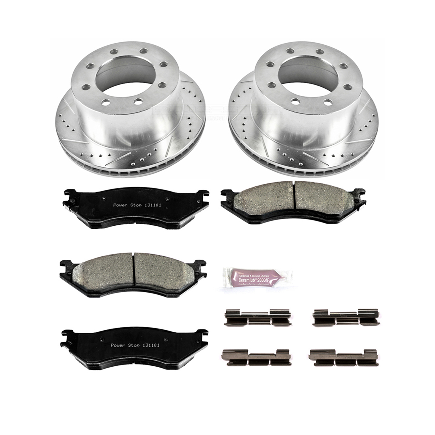 PowerStop Disc Brake Kit P/N:K5489