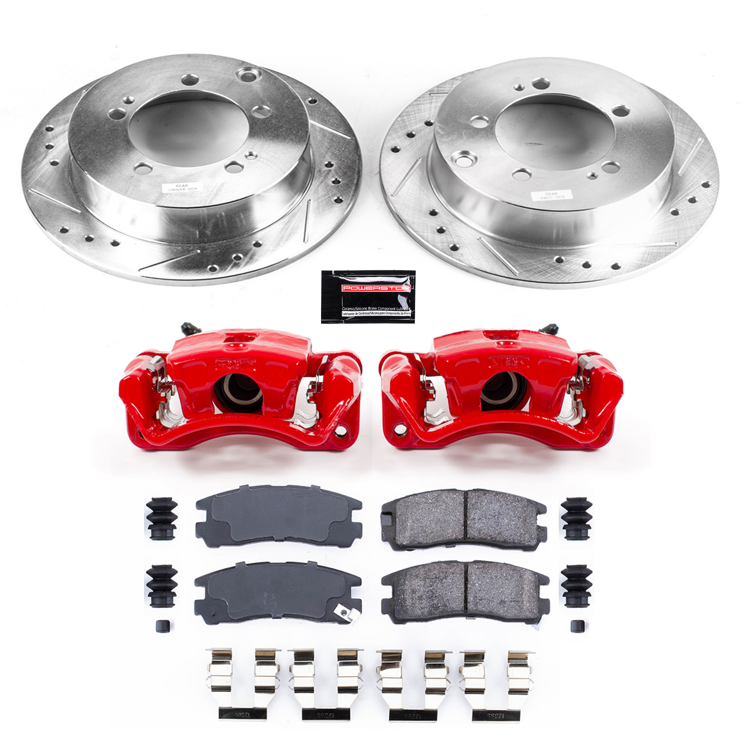 PowerStop Disc Brake Kit P/N:KC1203