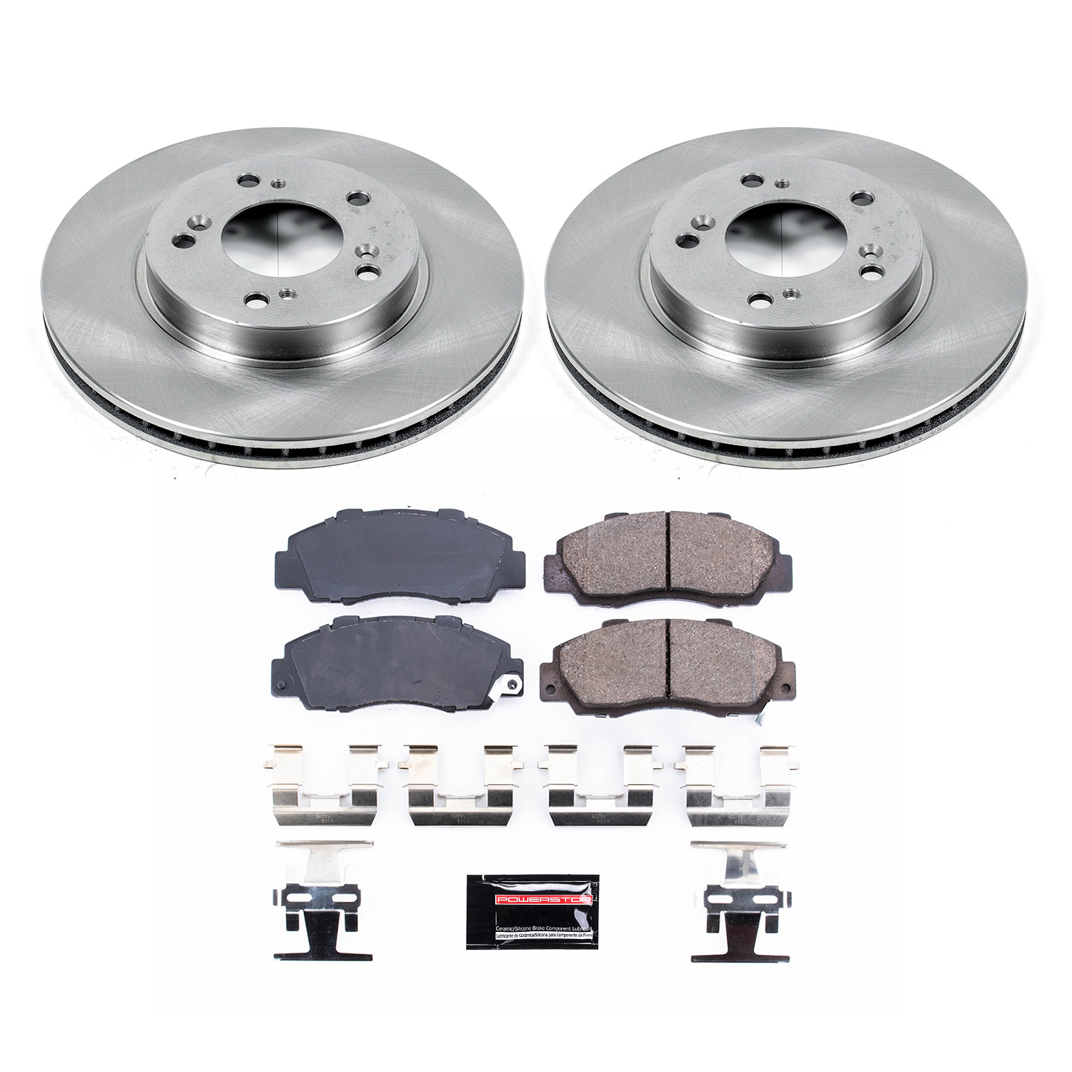PowerStop Disc Brake Kit P/N:KOE704