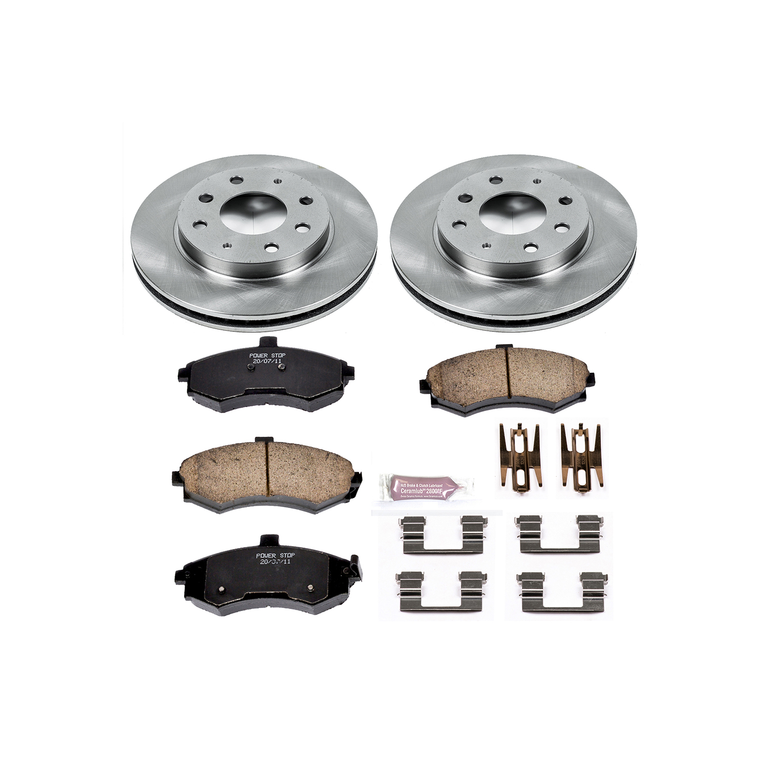 PowerStop Disc Brake Kit P/N:KOE1093