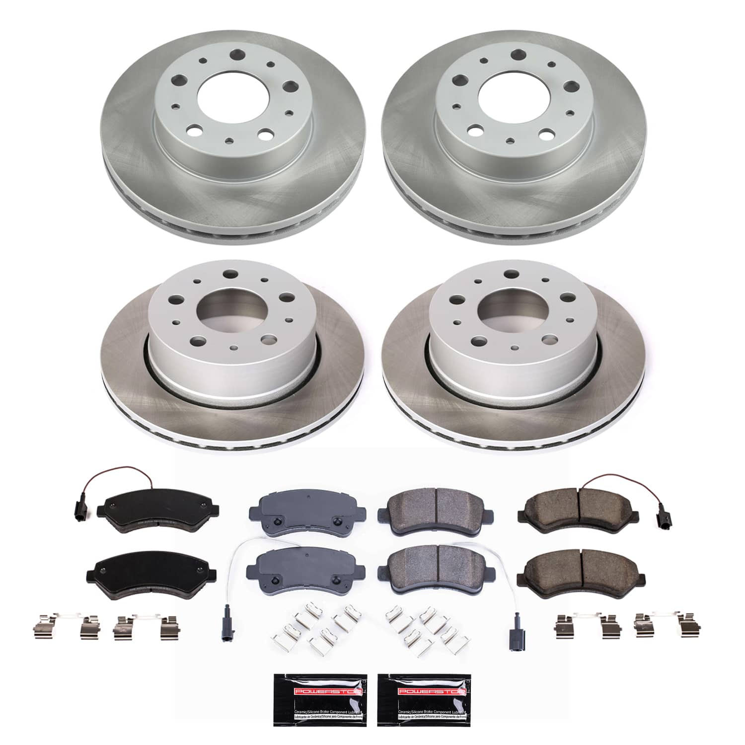 PowerStop Disc Brake Kit P/N:SC7304