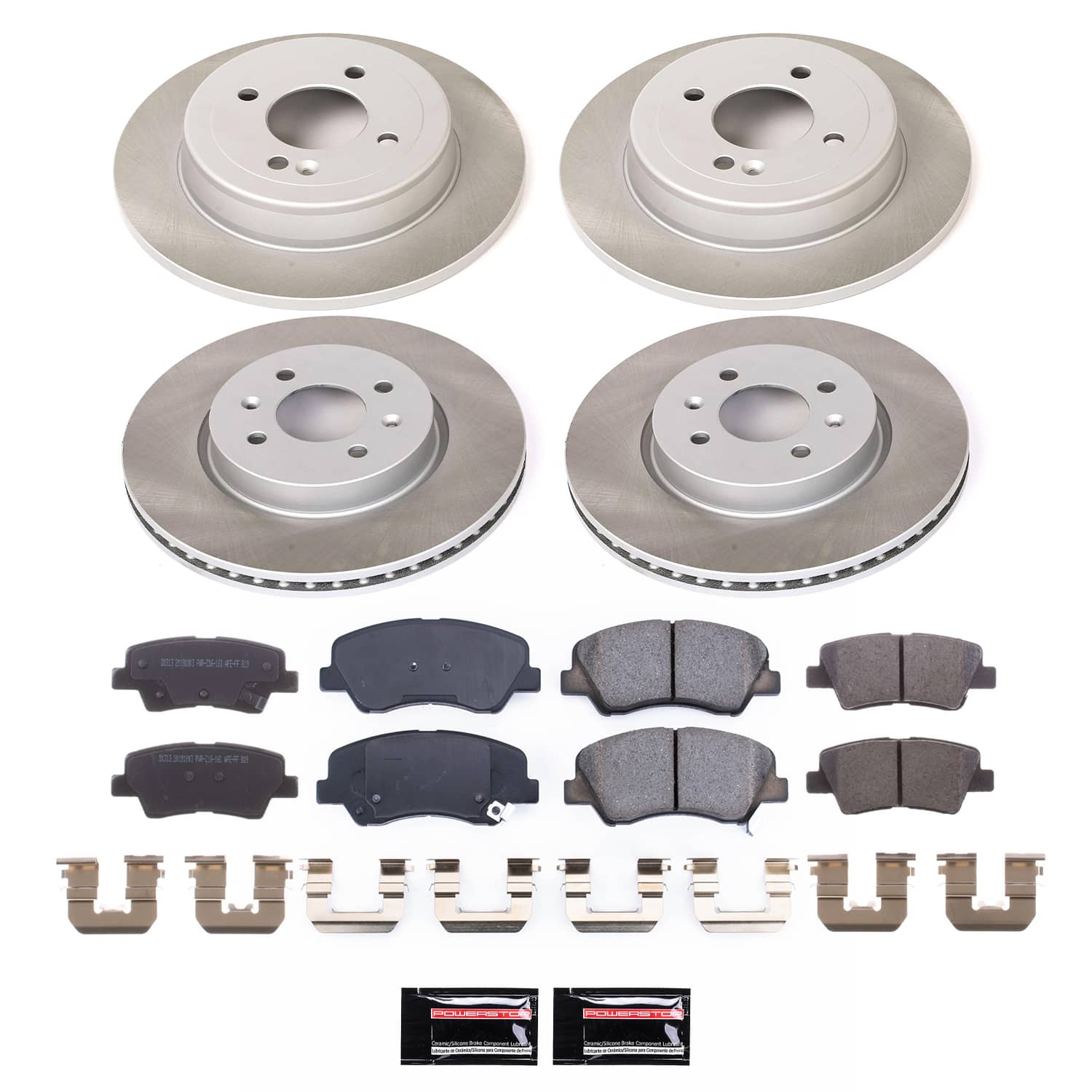 PowerStop Disc Brake Kit P/N:SC6500