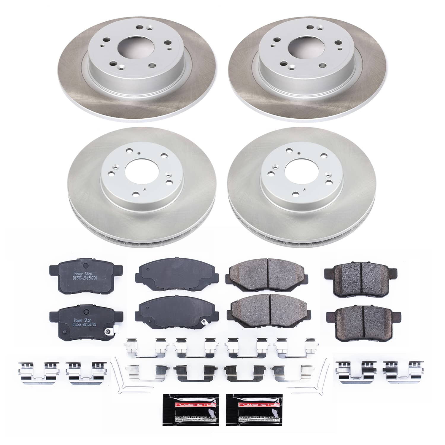 PowerStop Disc Brake Kit P/N:SC2744