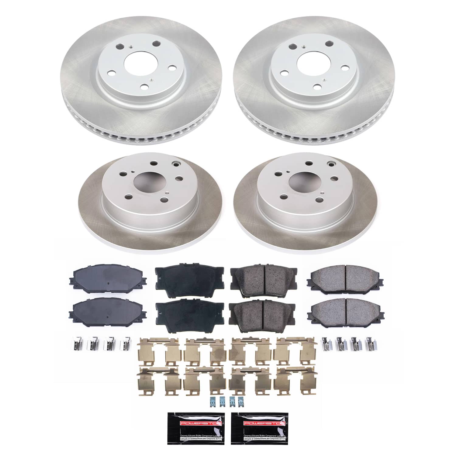 PowerStop Disc Brake Kit P/N:SC4101