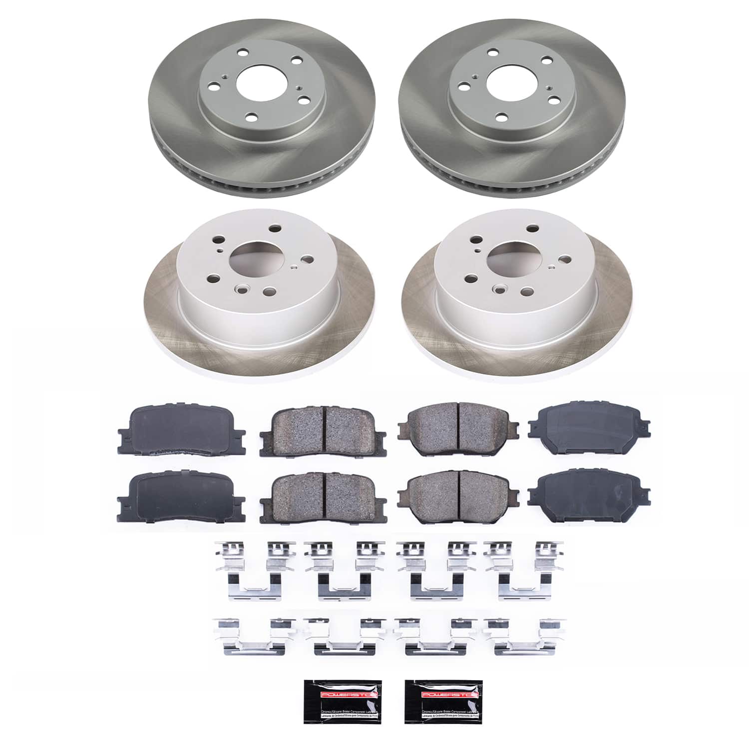PowerStop Disc Brake Kit P/N:SC1066