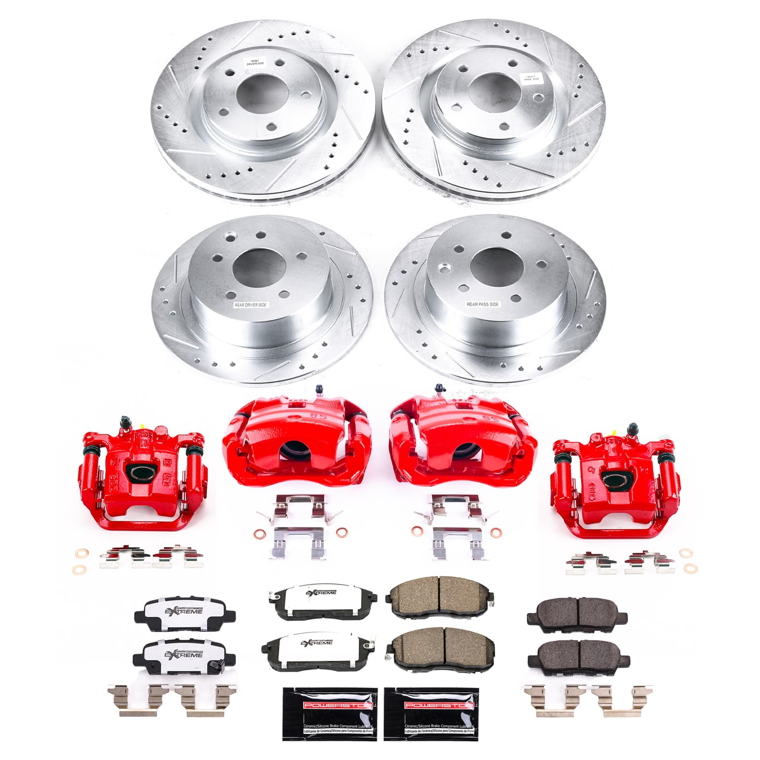 PowerStop Disc Brake Kit P/N:KC8360-26