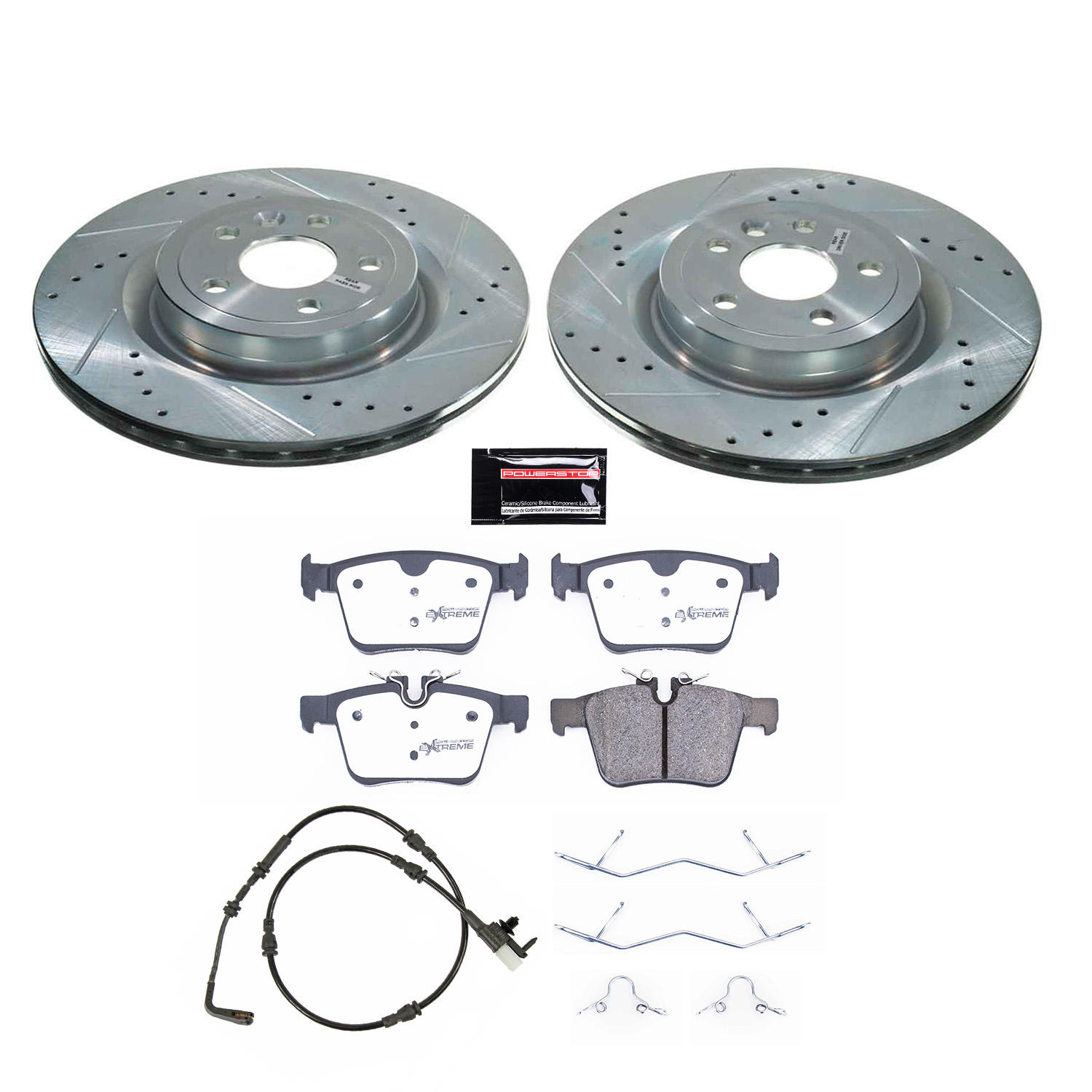 PowerStop Disc Brake Kit P/N:K8209-36