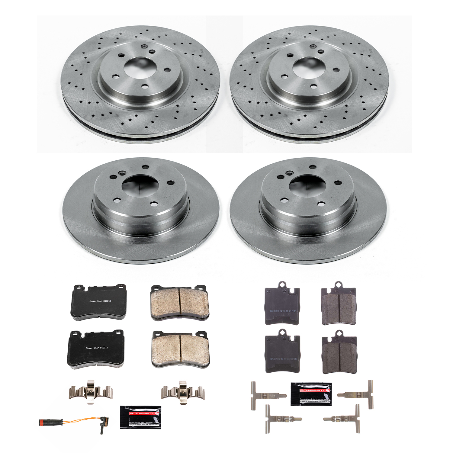 PowerStop Disc Brake Kit P/N:KOE8887