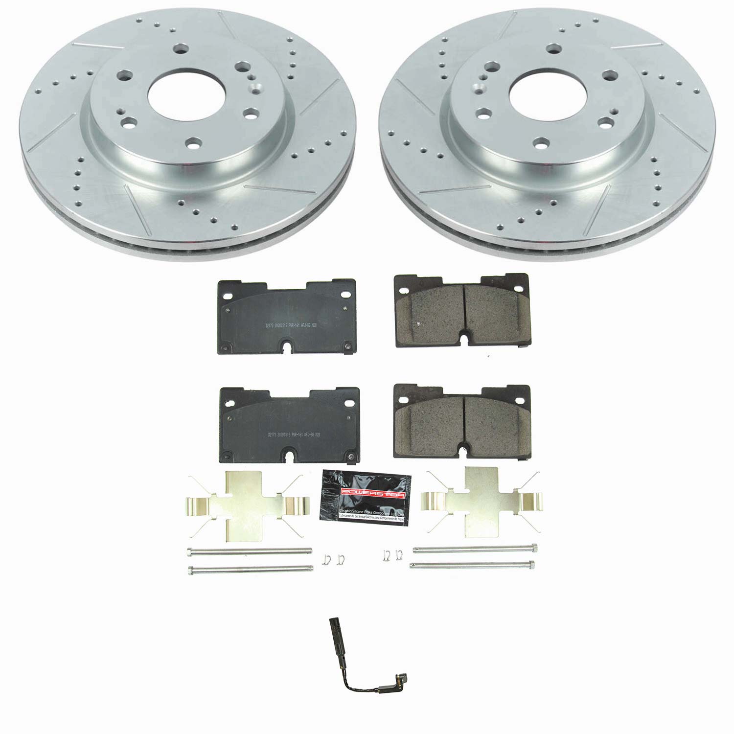 PowerStop Disc Brake Kit P/N:K8172