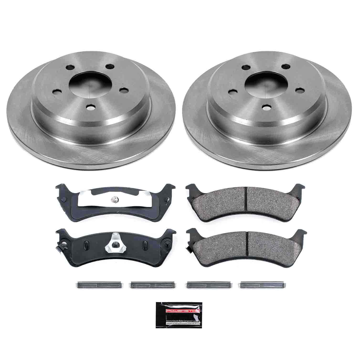 PowerStop Disc Brake Kit P/N:KOE5592