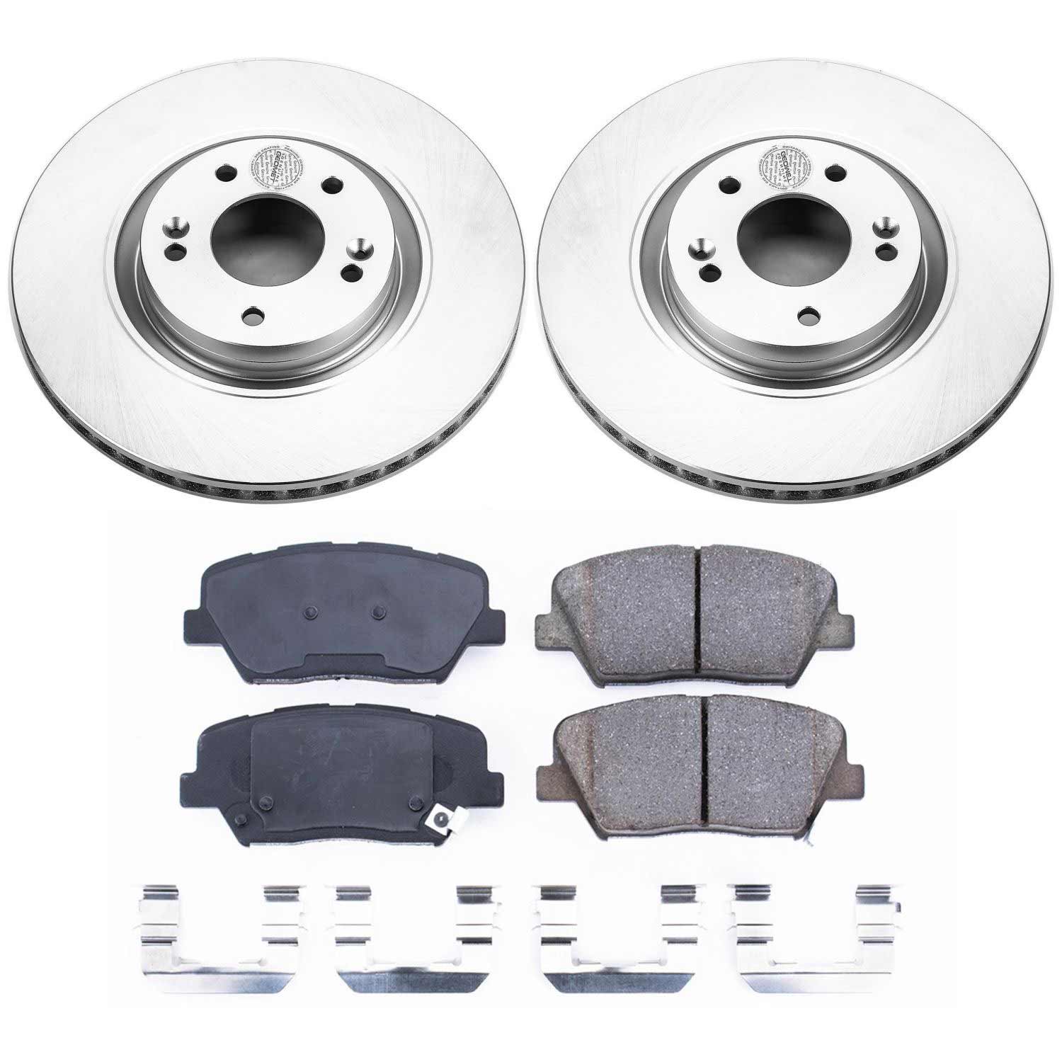 PowerStop Disc Brake Kit P/N:CRK6764