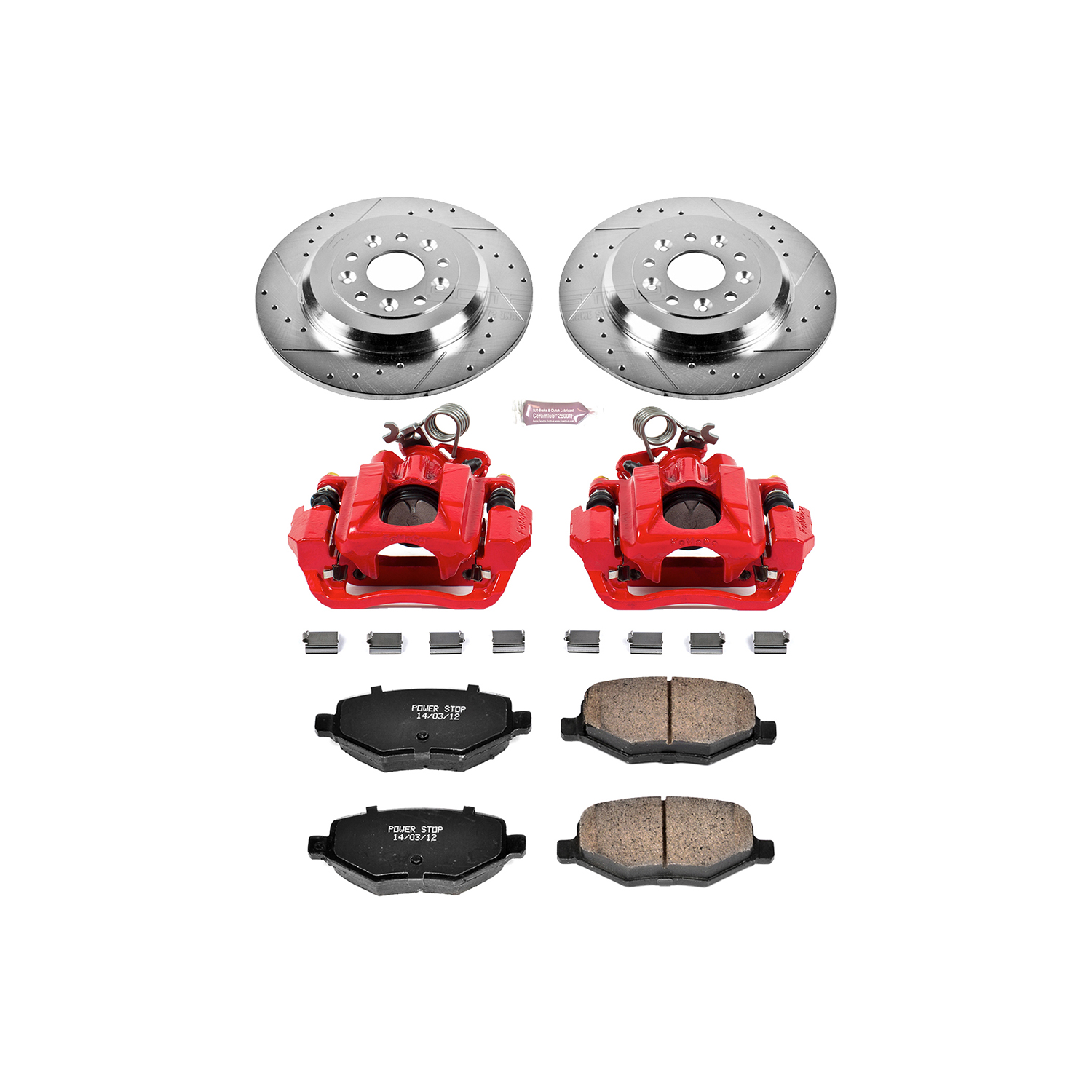 PowerStop Disc Brake Kit P/N:KC4744