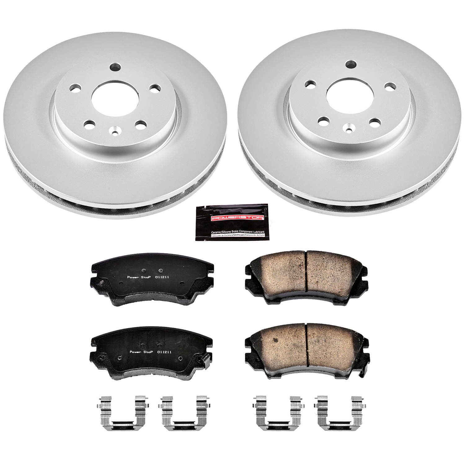 PowerStop Disc Brake Kit P/N:CRK3031