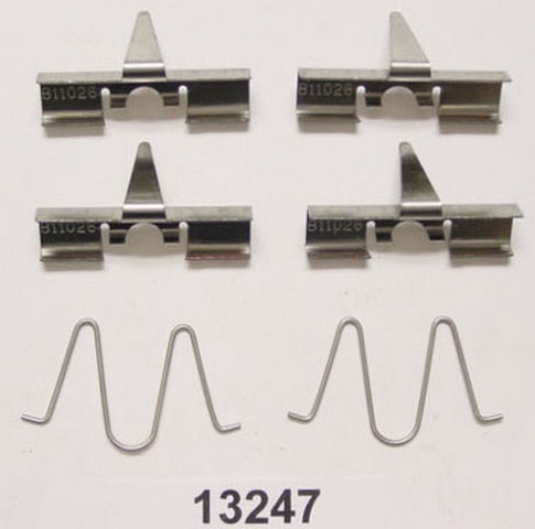 Better Brake Parts Disc Brake Hardware Kit P/N:13247K