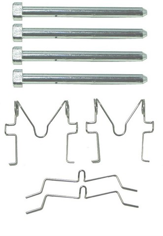 Better Brake Parts Disc Brake Hardware Kit P/N:13537K