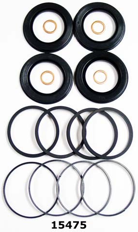 Better Brake Parts Disc Brake Caliper Repair Kit P/N:15475K