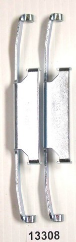 Better Brake Parts Disc Brake Hardware Kit P/N:13308K